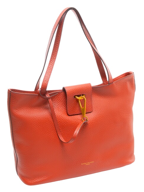 MARISOL Leather shopping bag brick red - Women&rsquo;s Bags