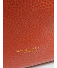 GIANNI CHIARINI MARISOL Leather shopping bag brick red - Women&rsquo;s Bags - 3