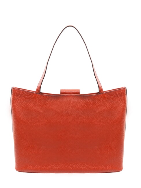 MARISOL Leather shopping bag brick red - Women&rsquo;s Bags