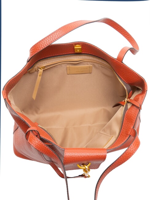 MARISOL Leather shopping bag brick red - Women&rsquo;s Bags