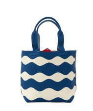 BLAUER KNITTED Handbag, with shoulder strap cream/navy - Women&rsquo;s Bags - 2