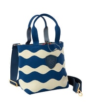 BLAUER KNITTED Handbag, with shoulder strap cream/navy - Women&rsquo;s Bags - 3