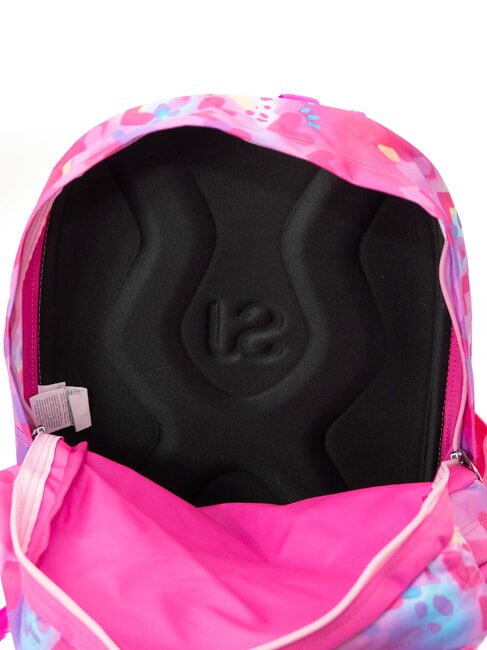 SJ EVER UNICORNSIDE GIRL Backpack BLACK STRIPED FOREST - Backpacks & School and Leisure