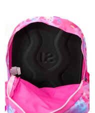 SJGANG SJ EVER UNICORNSIDE GIRL Backpack BLACK STRIPED FOREST - Backpacks & School and Leisure - 5