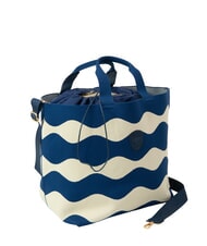 BLAUER KNITTED Handbag with shoulder strap cream/navy - Women&rsquo;s Bags - 2