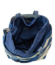 BLAUER KNITTED Handbag with shoulder strap cream/navy - Women&rsquo;s Bags - 4
