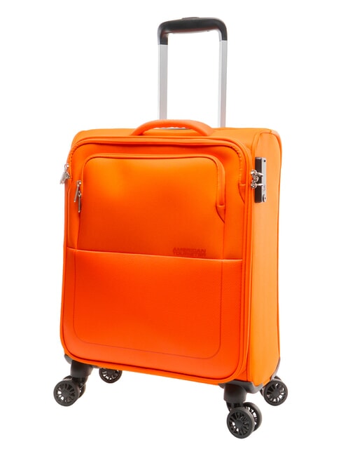 AIR WAVE Hand Luggage Trolley juicy orange - Hand luggage