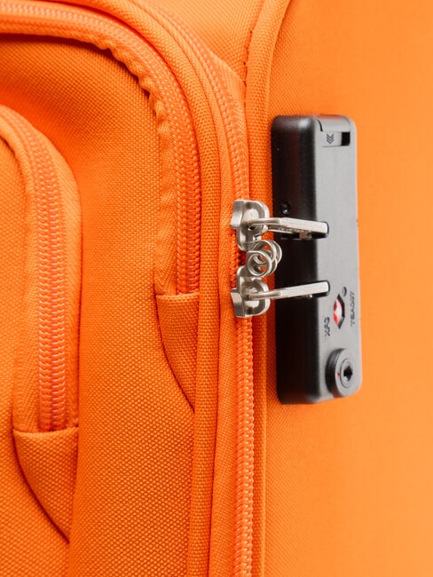 AIR WAVE Hand Luggage Trolley juicy orange - Hand luggage