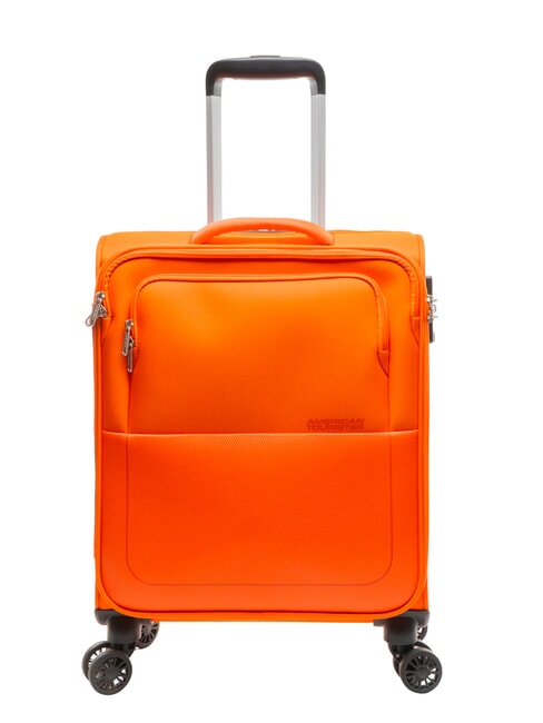 AIR WAVE Cabin + Medium + Large Trolley Set  juicy orange - Trolley Set