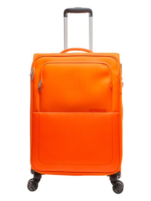 AIR WAVE Cabin + Medium + Large Trolley Set  juicy orange - Trolley Set