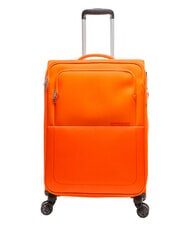 AMERICAN TOURISTER AIR WAVE Cabin + Medium + Large Trolley Set  juicy orange - Trolley Set - 3