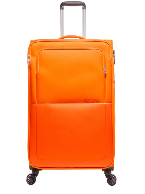 AIR WAVE Cabin + Medium + Large Trolley Set  juicy orange - Trolley Set