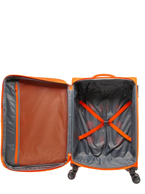 AIR WAVE Cabin + Medium + Large Trolley Set  juicy orange - Trolley Set
