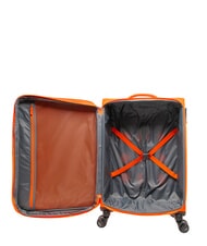 AMERICAN TOURISTER AIR WAVE Cabin + Medium + Large Trolley Set  juicy orange - Trolley Set - 5