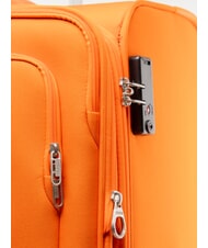 AMERICAN TOURISTER AIR WAVE Cabin + Medium + Large Trolley Set  juicy orange - Trolley Set - 7