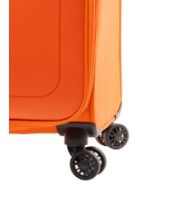 AMERICAN TOURISTER AIR WAVE Cabin + Medium + Large Trolley Set  juicy orange - Trolley Set - 8