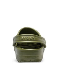 CROCS CLASSIC SABOT U Sandal army green - Unisex shoes - 3