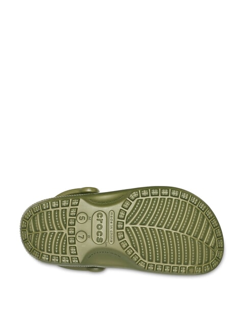 CLASSIC SABOT U Sandal army green - Unisex shoes