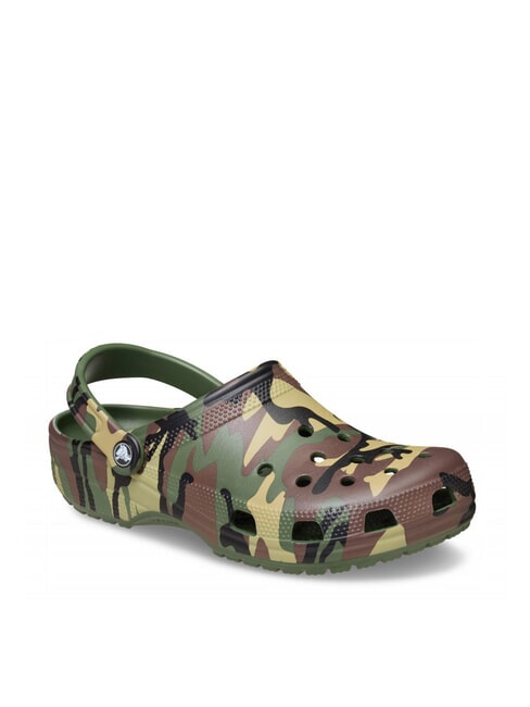 CLASSIC Unisex clogs army green multi - Unisex shoes