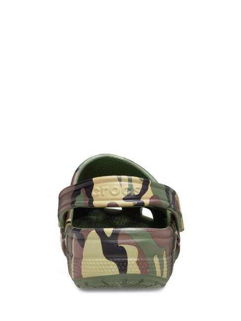 CLASSIC Unisex clogs army green multi - Unisex shoes