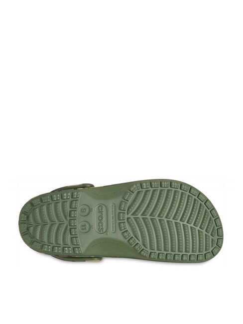 CLASSIC Unisex clogs army green multi - Unisex shoes