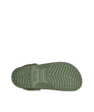 CROCS CLASSIC Unisex clogs army green multi - Unisex shoes - 5