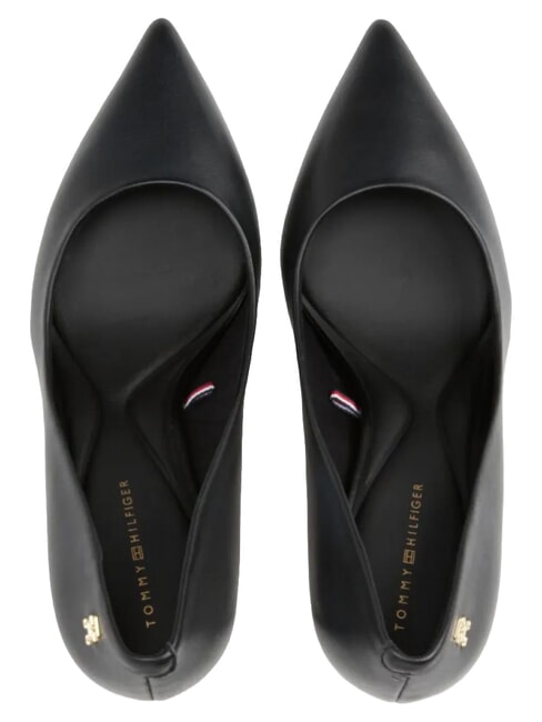 TH  9cm high heel leather pumps black - Women&rsquo;s shoes