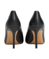 TOMMY HILFIGER TH  9cm high heel leather pumps black - Women&rsquo;s shoes - 3