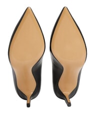 TOMMY HILFIGER TH  9cm high heel leather pumps black - Women&rsquo;s shoes - 4
