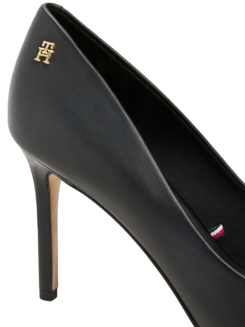 TH  9cm high heel leather pumps black - Women&rsquo;s shoes