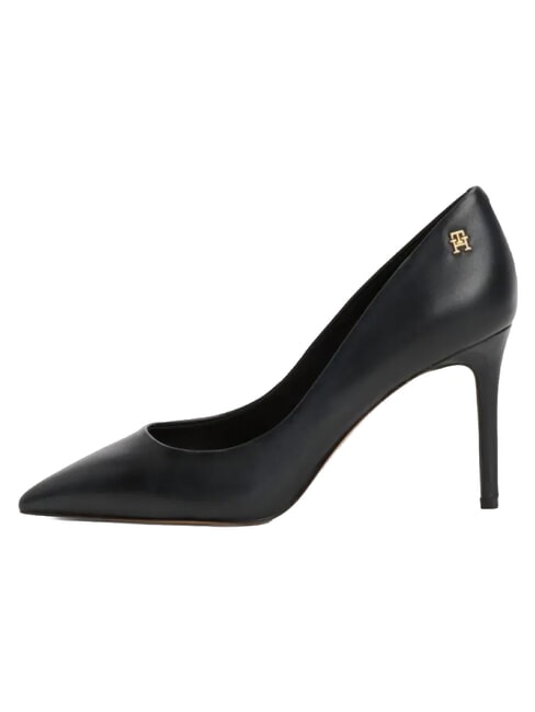 TH  9cm high heel leather pumps black - Women&rsquo;s shoes