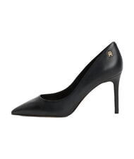 TOMMY HILFIGER TH  9cm high heel leather pumps black - Women&rsquo;s shoes - 6