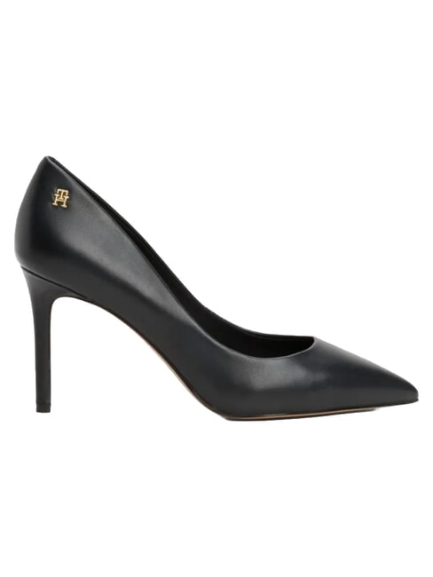 TH  9cm high heel leather pumps black - Women&rsquo;s shoes