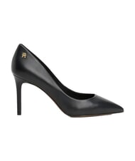 TOMMY HILFIGER TH  9cm high heel leather pumps black - Women&rsquo;s shoes - 8