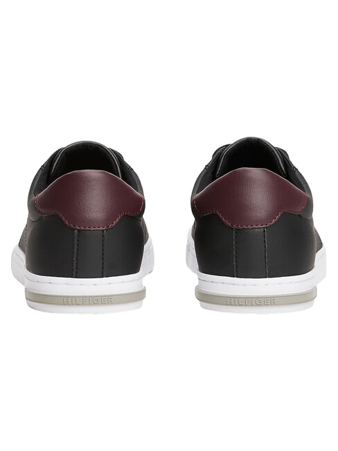 ESSENTIAL LEATHER Leather sneakers black - Men&rsquo;s shoes