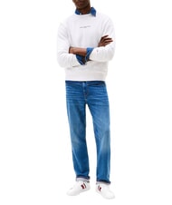 TOMMY HILFIGER ESSENTIAL LEATHER Leather sneakers white - Men&rsquo;s shoes - 7