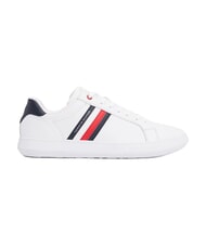 TOMMY HILFIGER ESSENTIAL LEATHER Leather sneakers white - Men&rsquo;s shoes - 8