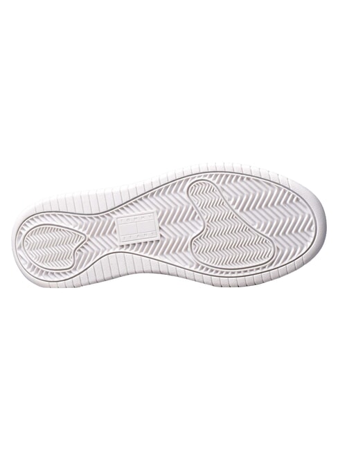 TOMMY JEANS Leather sneakers white - Men&rsquo;s shoes