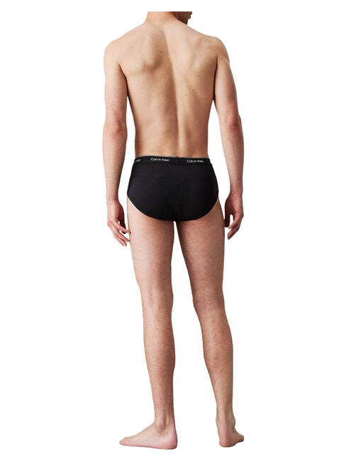 BOTTOMS MULTI Set of 3 boxer trunks black - Men's briefs