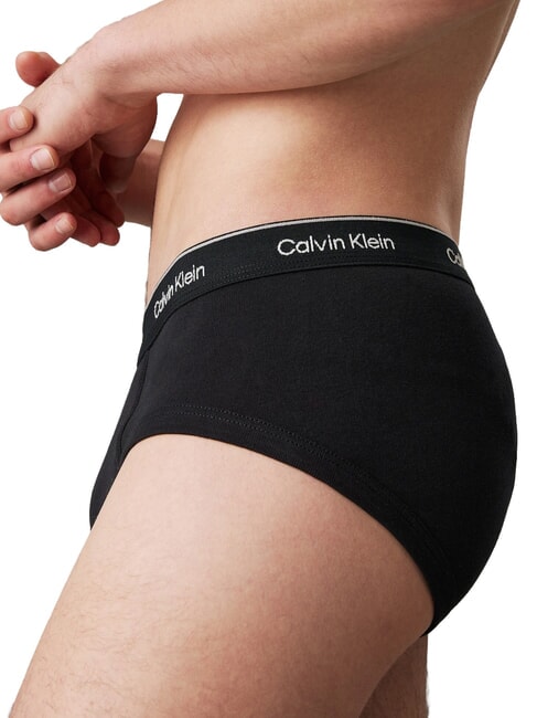 BOTTOMS MULTI Set of 3 boxer trunks black - Men's briefs