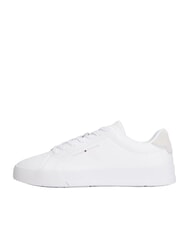 TOMMY HILFIGER TH Leather sneakers - Men&rsquo;s shoes