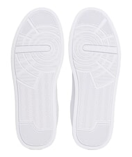TOMMY HILFIGER TH Leather sneakers white - Men&rsquo;s shoes - 5