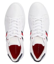TOMMY HILFIGER ESSENTIAL LEATHER Leather sneakers - Men&rsquo;s shoes