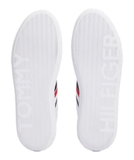 TOMMY HILFIGER ESSENTIAL LEATHER Leather sneakers white - Men&rsquo;s shoes - 4