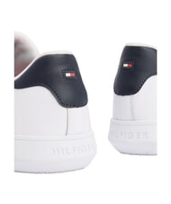 TOMMY HILFIGER ESSENTIAL LEATHER Leather sneakers white - Men&rsquo;s shoes - 5