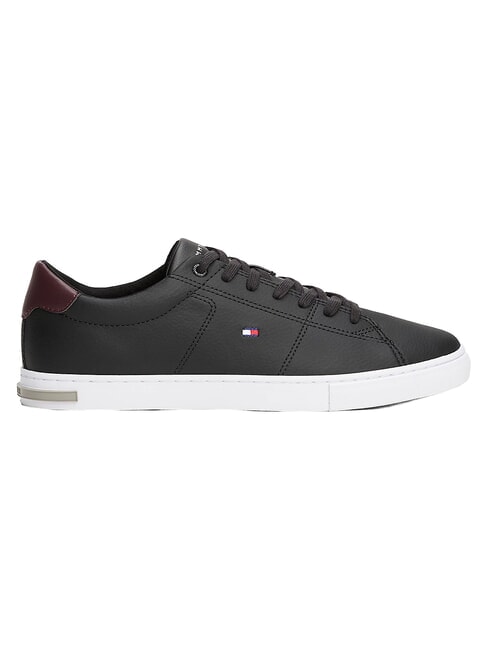 ESSENTIAL LEATHER Leather sneakers black - Men&rsquo;s shoes