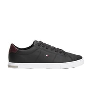 TOMMY HILFIGER ESSENTIAL LEATHER Leather sneakers black - Men&rsquo;s shoes - 8