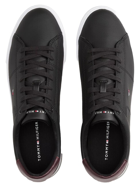 ESSENTIAL LEATHER Leather sneakers black - Men&rsquo;s shoes