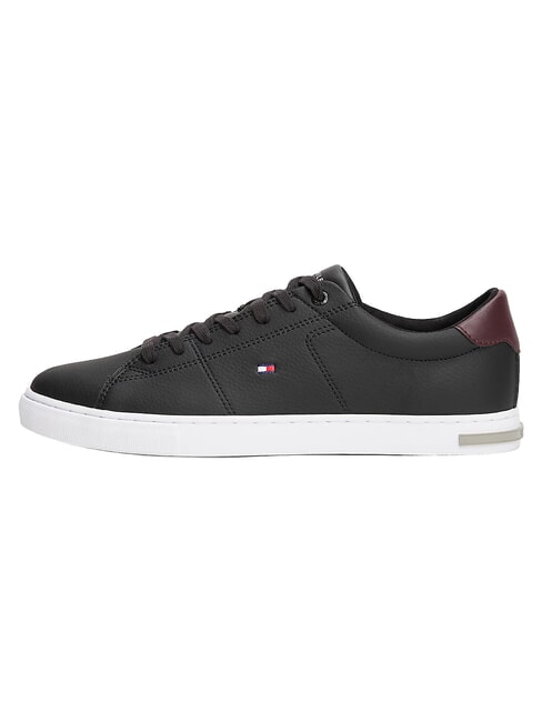 ESSENTIAL LEATHER Leather sneakers black - Men&rsquo;s shoes