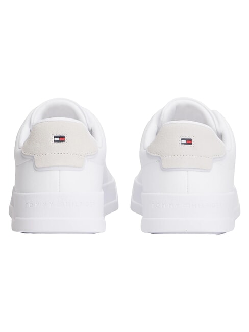 TH Leather sneakers white - Men&rsquo;s shoes